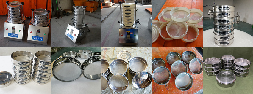 Laboratory sieve shaker machine manufacturers