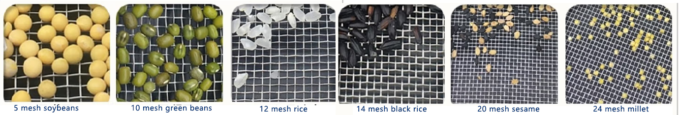 Application of Test sieve shaker