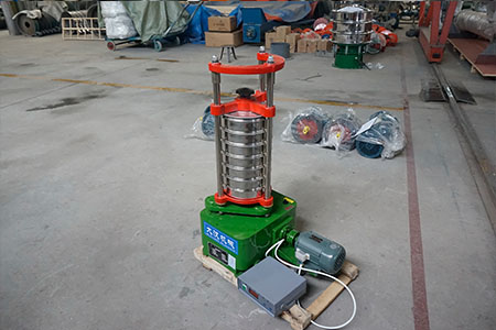 Top-strike Sieve Testing Equipment