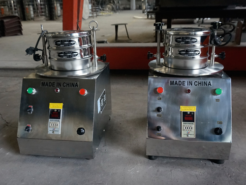 Electromagnetic Laboratory sieve shaker machine