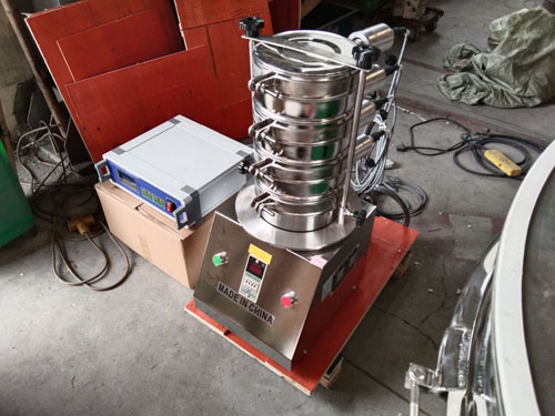 Ultrasonic Laboratory sieve shaker machine