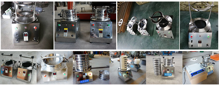 Electromagnetic Sieve Shaker Manufacturers