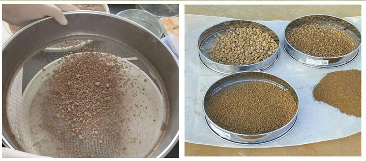 The role of Test Sieve Shaker