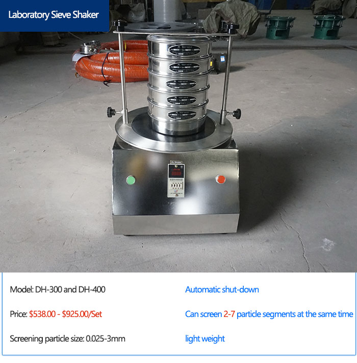 Laboratory Sieve Shaker