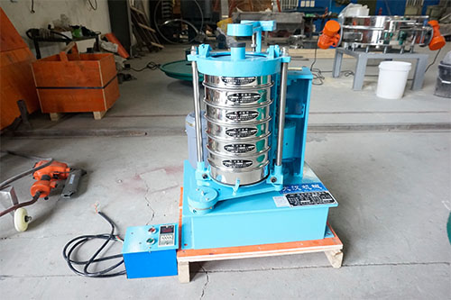 Rotap sieve shaker