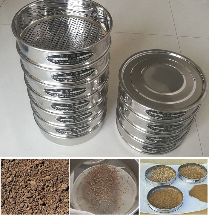 Soil sieve