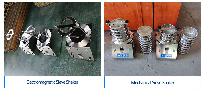 Difference between Electromagnetic Sieve Shaker and Mechanical Sieve Shaker
