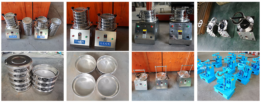 Laboratory Sieve Shaker Machine Manufacturers