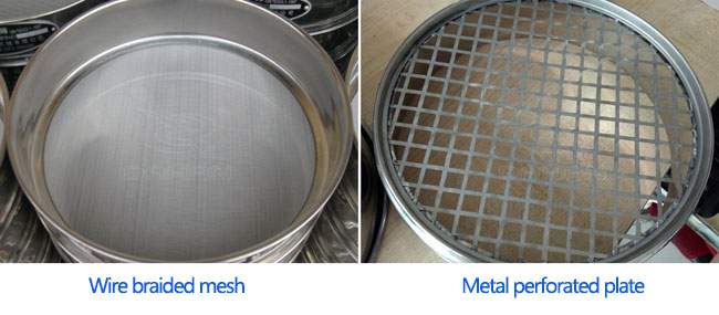 Classification of 200mm Sieves