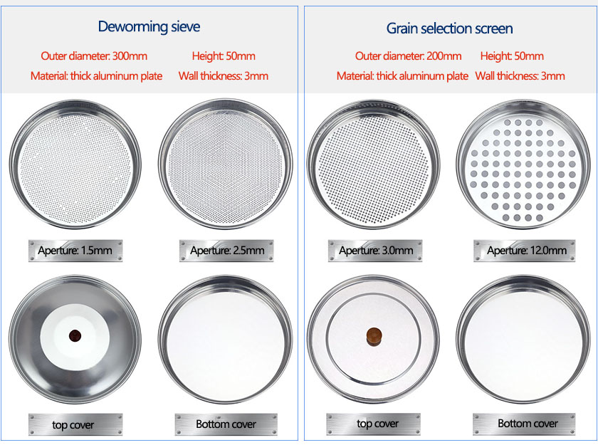 Types of Grain Sieves