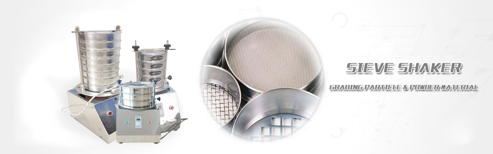 Sieve Analysis Equipment