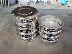 What is standard test sieve