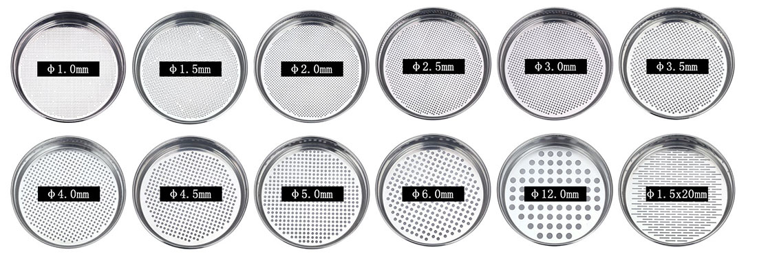 Grain sieves Specifications