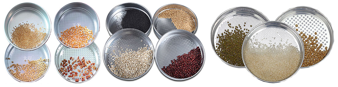 Grain Sieves Application