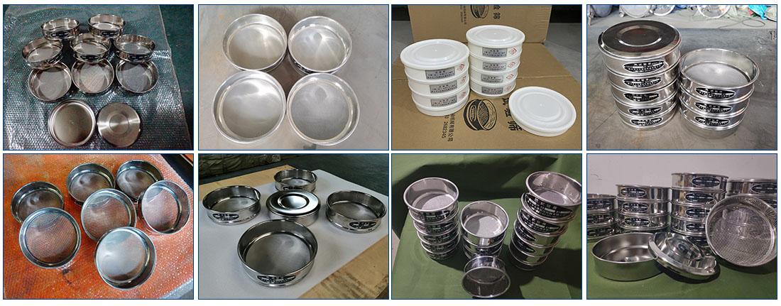 200mm Sieves Manufacturers