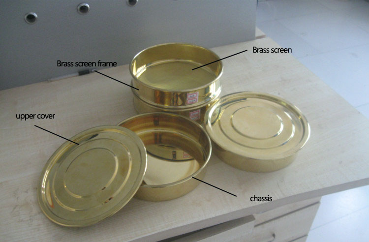 Brass Test Sieves Structure