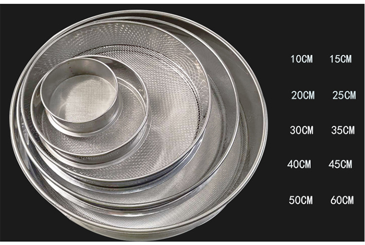 Woven Mesh Sieve Specifications