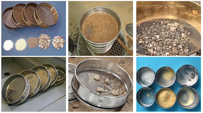  Applications of Stainless Steel Analysis Sieve