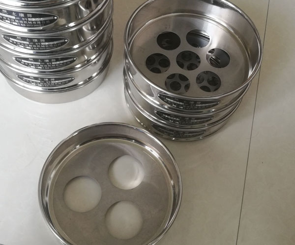 Standard Soil Sieve Sizes and Specifications