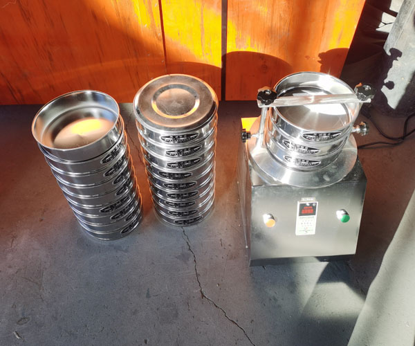 300mm Test Sieve Supporting Standard Operation Steps