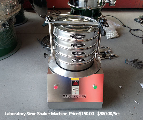 Laboratory Sieve Shaker Machine Price