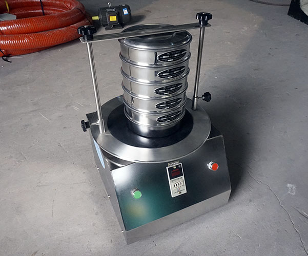 What are the industrial applications of sieve shaker?