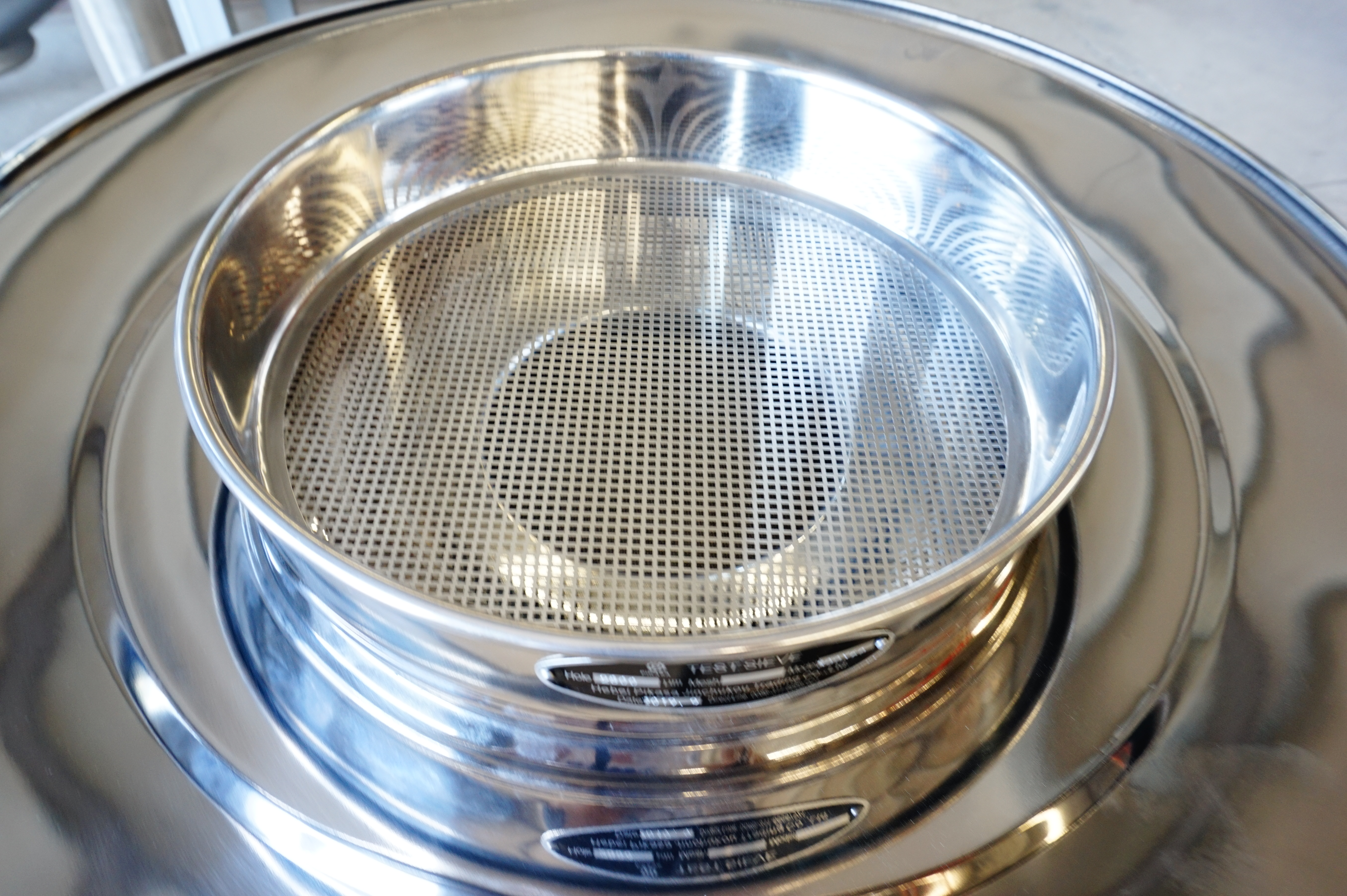 Soil Aggregate Sand Test Sieve