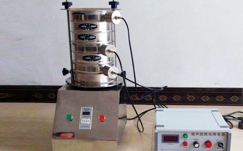 Sonic Sieve Shaker