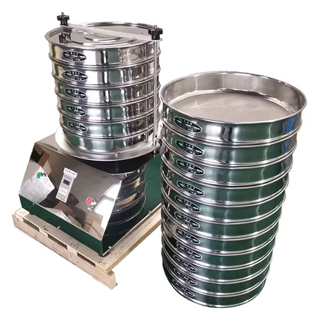 Mineral Ores Test Sieve