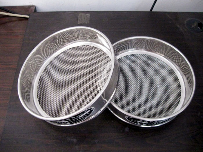 Application sand Specifications of Agricultural Soil Test Sieves