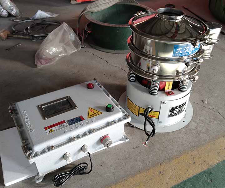Ultrasonic Sieves for Powder Coating