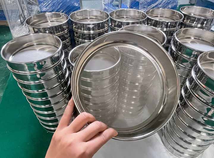 200 Mesh Laboratory Sieve