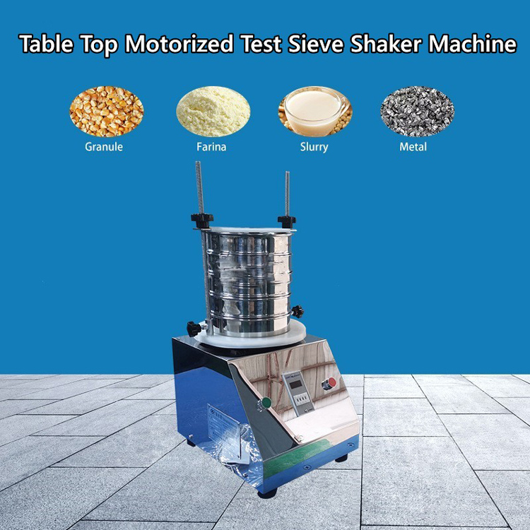 Table Top Motorized Test Sieve Shaker Machine