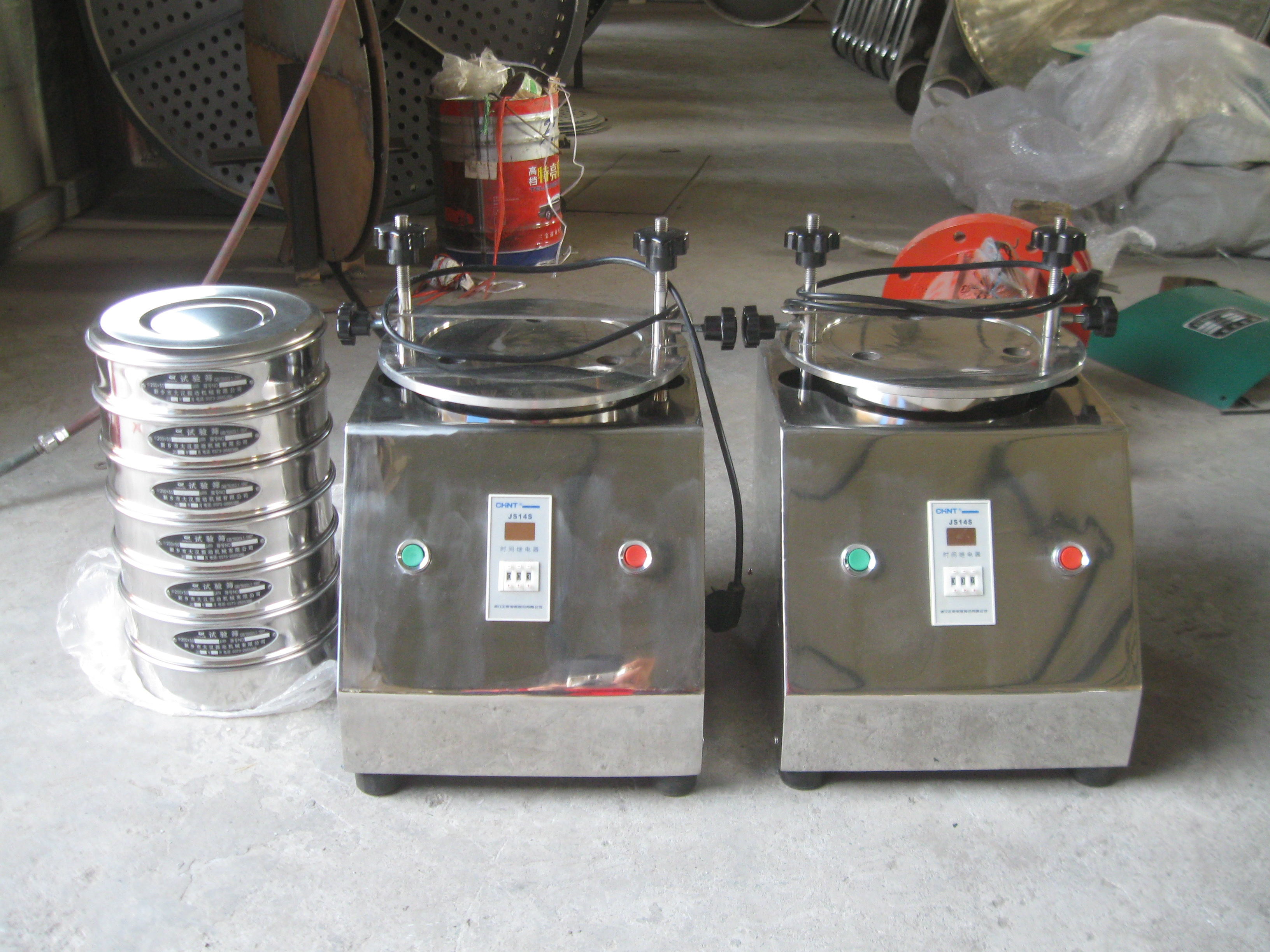 304 stainless steel soil test sieve
