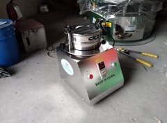 Stainless steel sieve shaker
