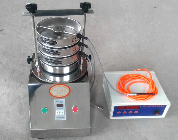 Aluminum powder laboratory test sieve