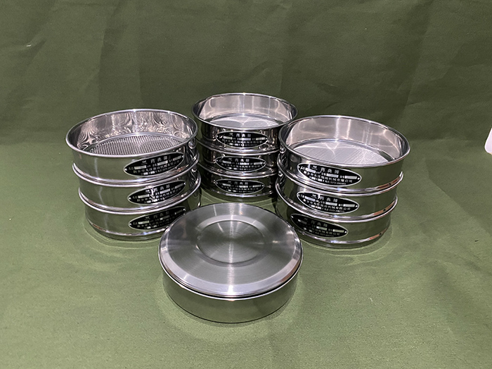 Ceramic powder test sieve