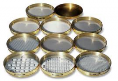 Brass sieve shaker