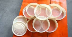 Nylon sieve shaker