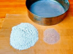 Vitamin powder test sieve