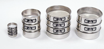 stainless steel pollen laboratory test sieve