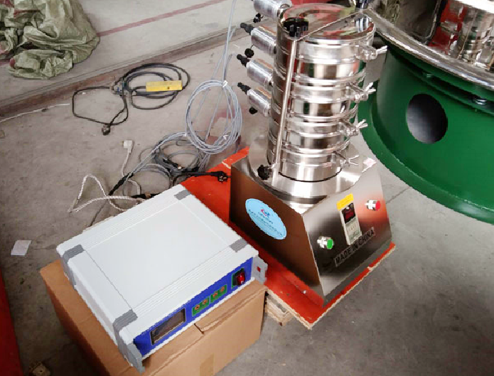 Wheat flour ultrasonic test sieve