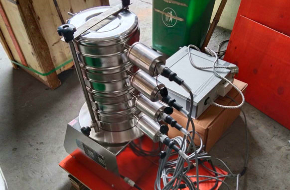 Corundum powder ultrasonic test sieve