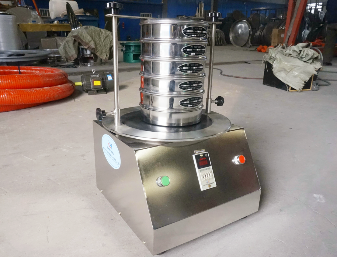 Powder test sieve