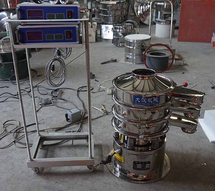 304 stainless steel ultrasonic screen