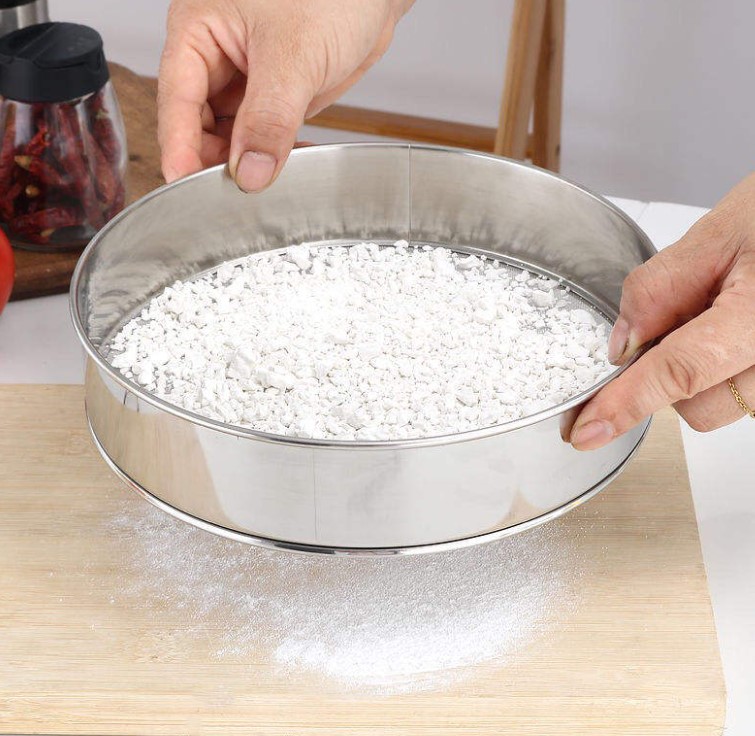 Flour and Starch Sieve Analysis