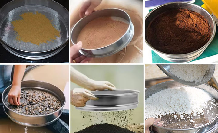 Chemical catalyst particle size analysis application