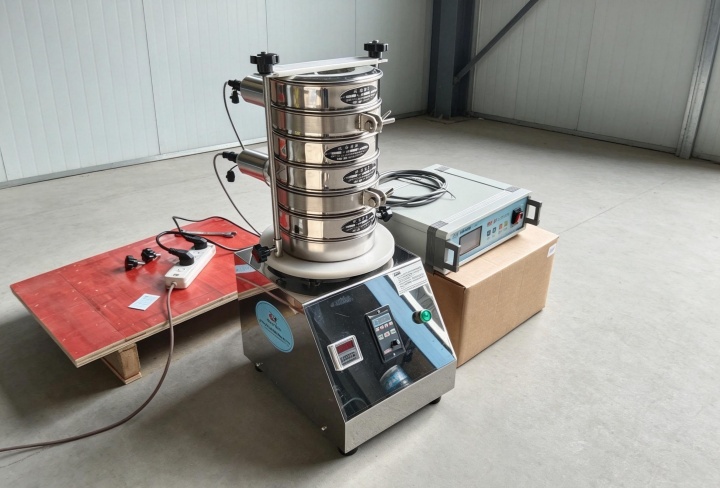 Ultrasonic testing sieve machine