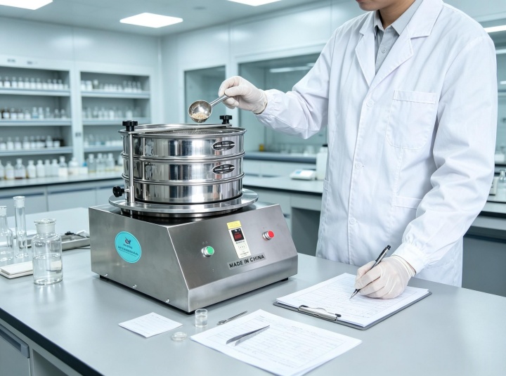 Digital Laboratory Sieve Shaker