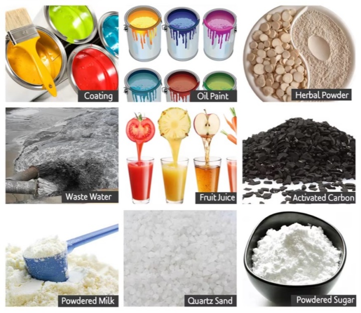 Digital laboratory sieve shaker application